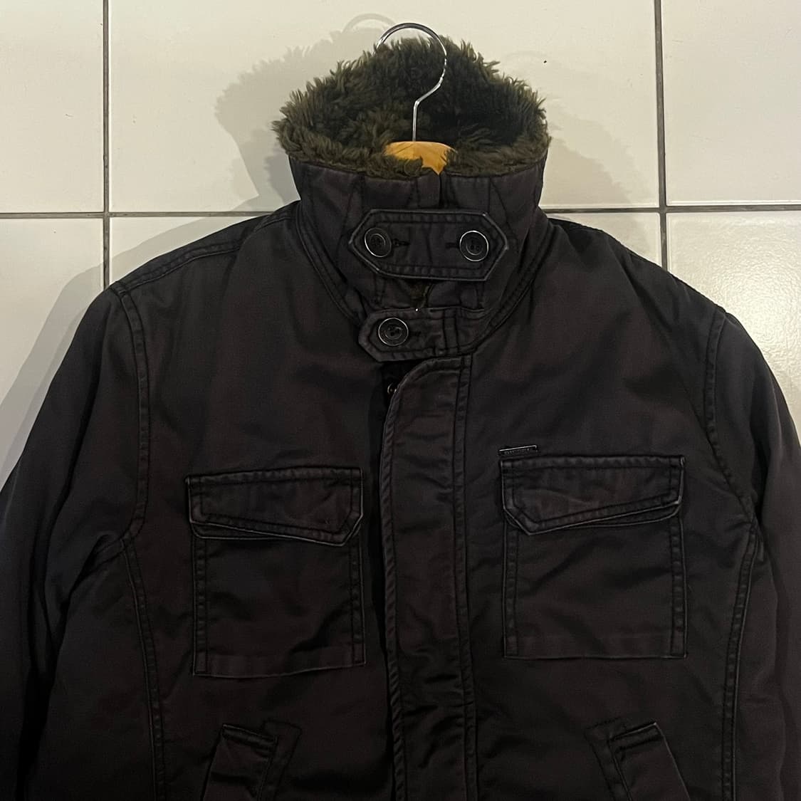 디젤 빈티지 쉐르파 멀티포켓 자켓 상품이미지3