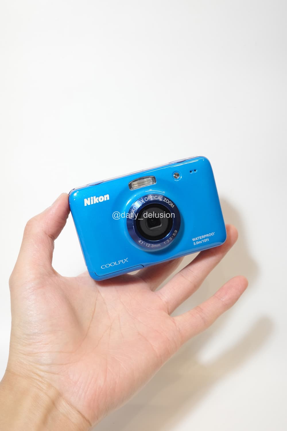 니콘 쿨픽스 S30 (Blue) 상품이미지3