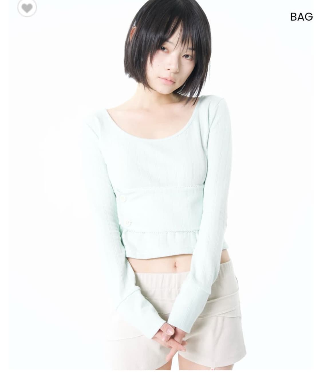 오스하이 oshigh 롱슬리브 상품이미지1