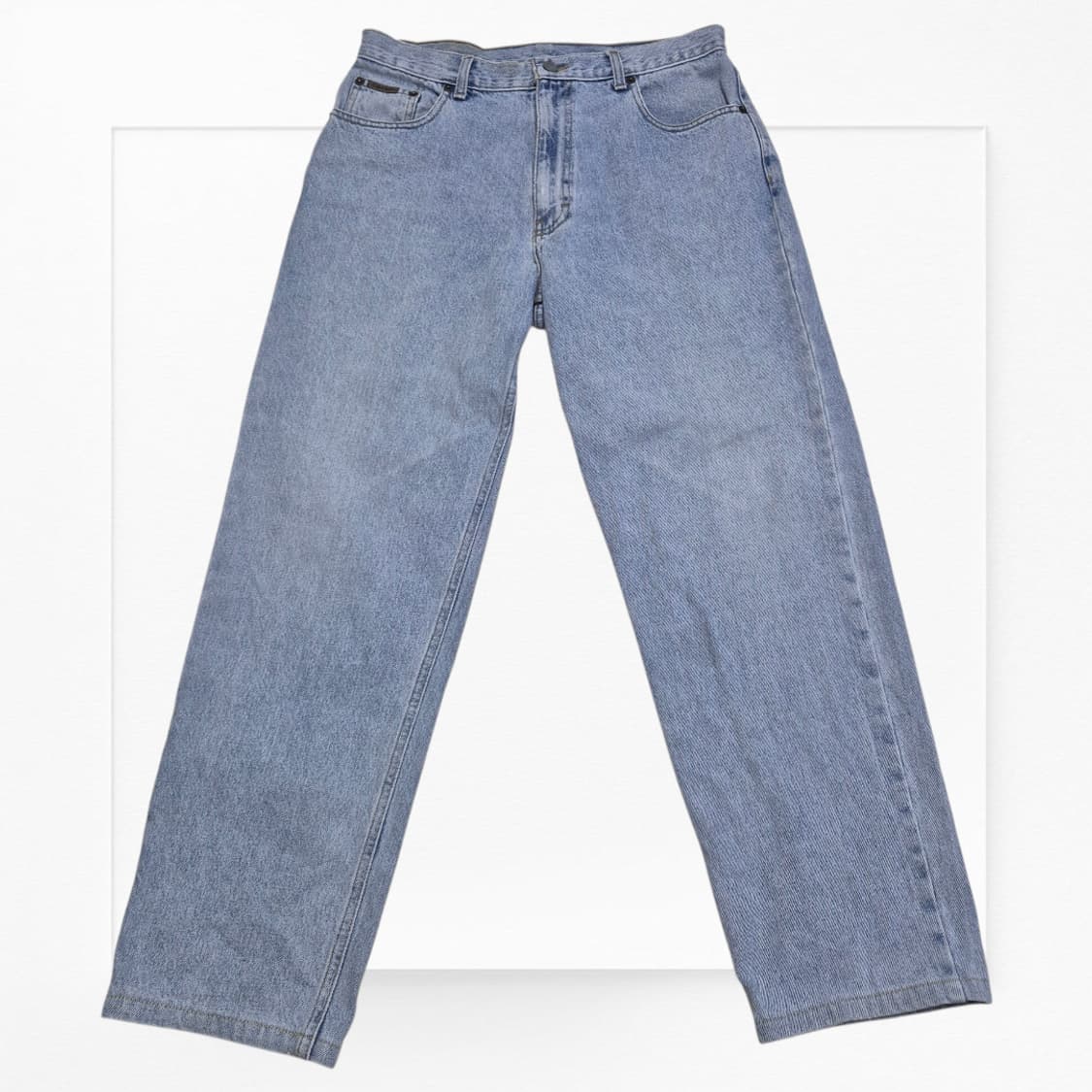 [우주매물🔥] 캘빈클라인 진스 90s 연청 데님 진 상품이미지1