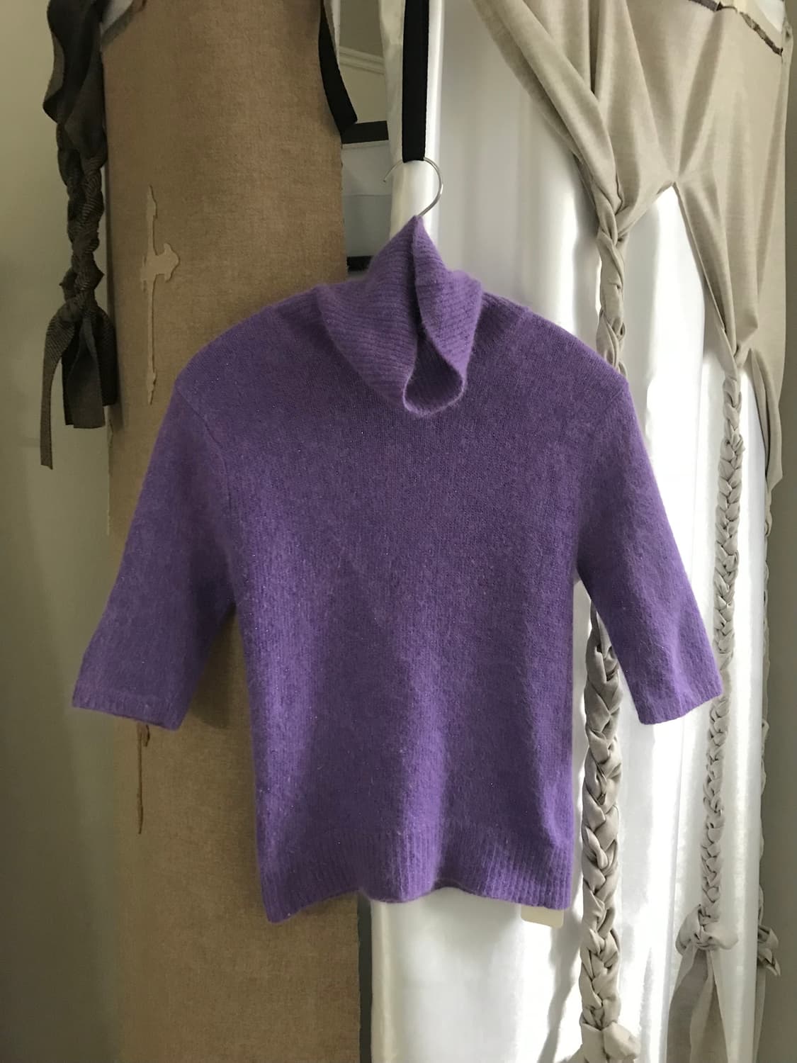 vintage angora turtle neck knit 상품이미지6
