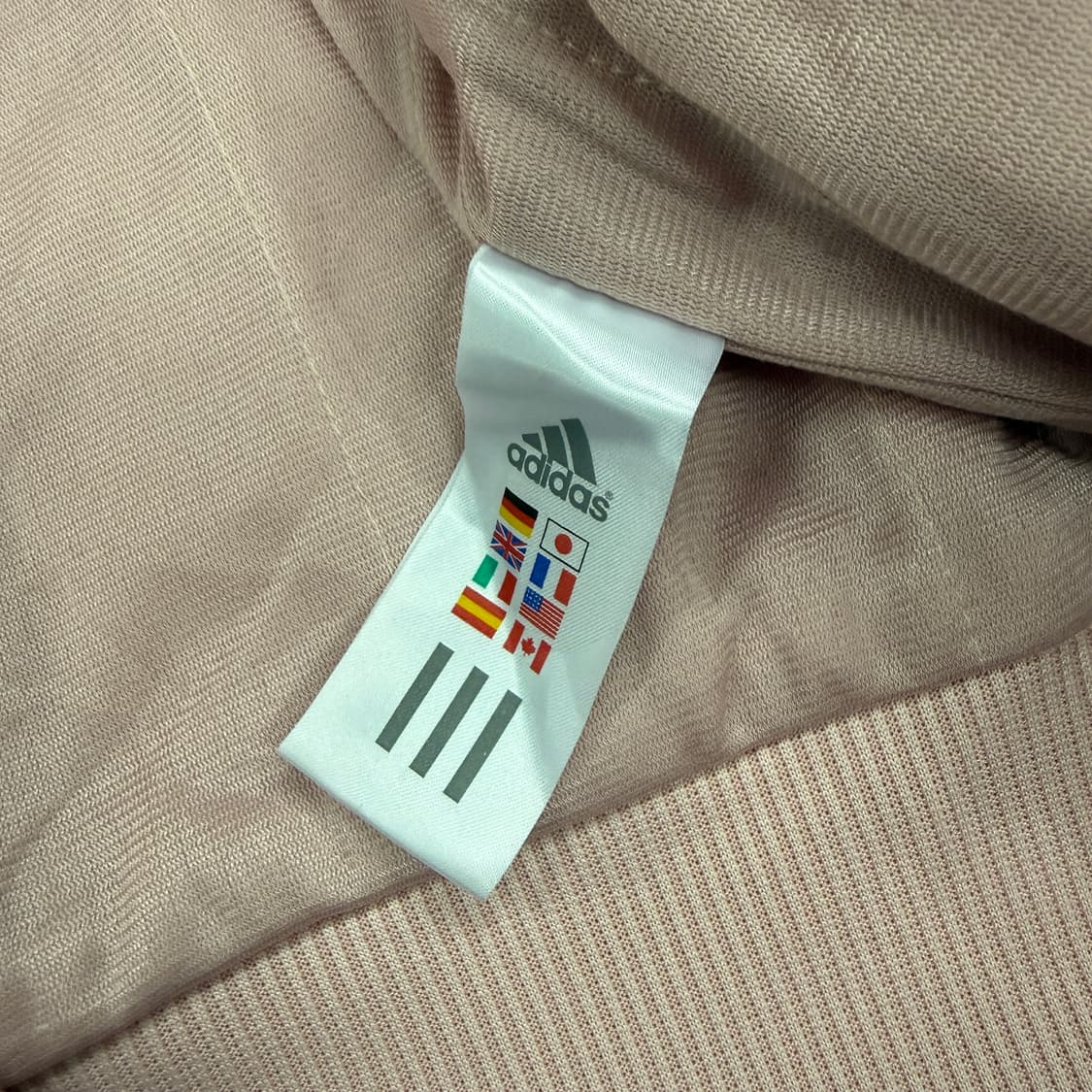 (우먼즈S)아디다스 Adidas 딸기우유 트랙탑 져지(핑크) 상품이미지4