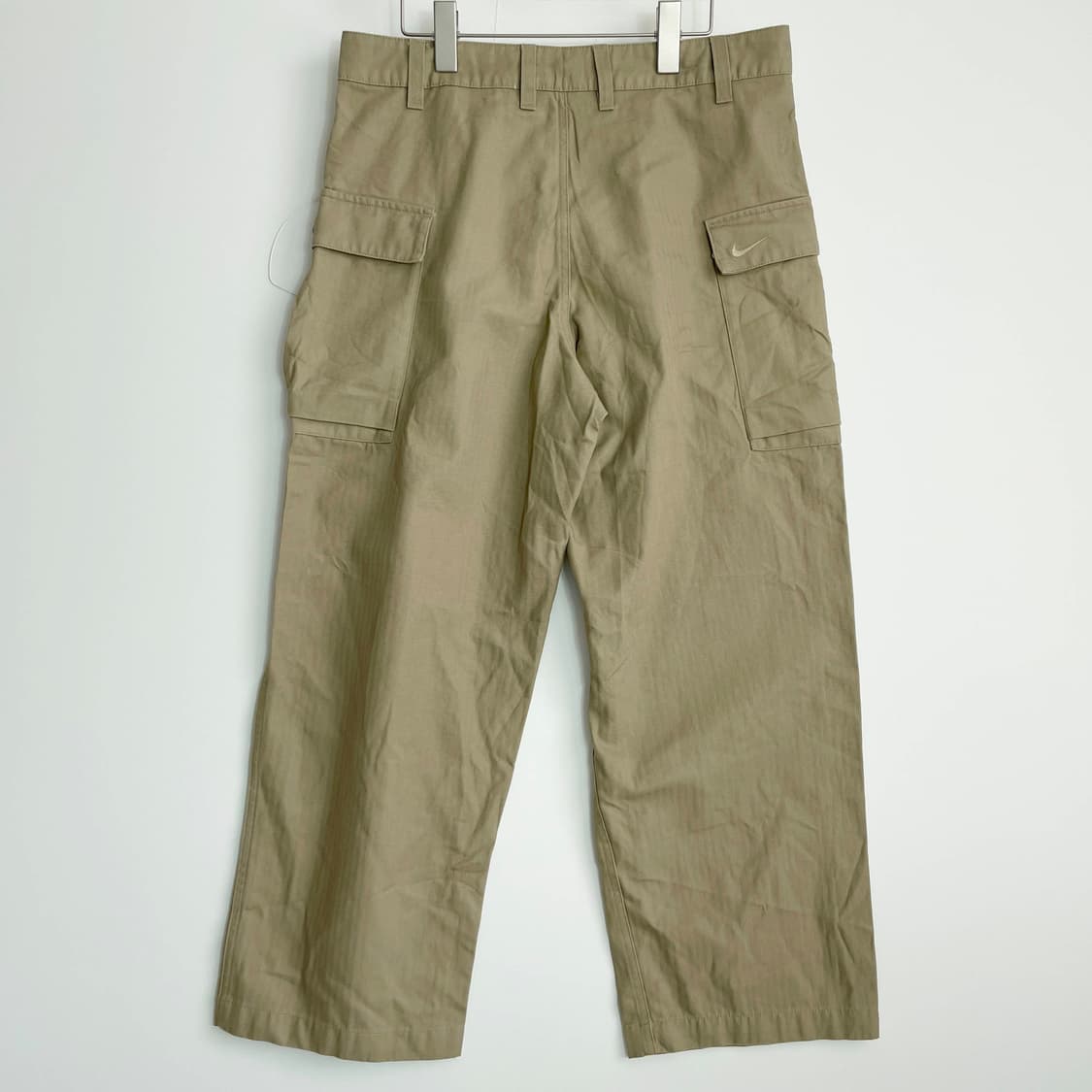 F2 나이키 와이드 카고팬츠 33사이즈 상품이미지3