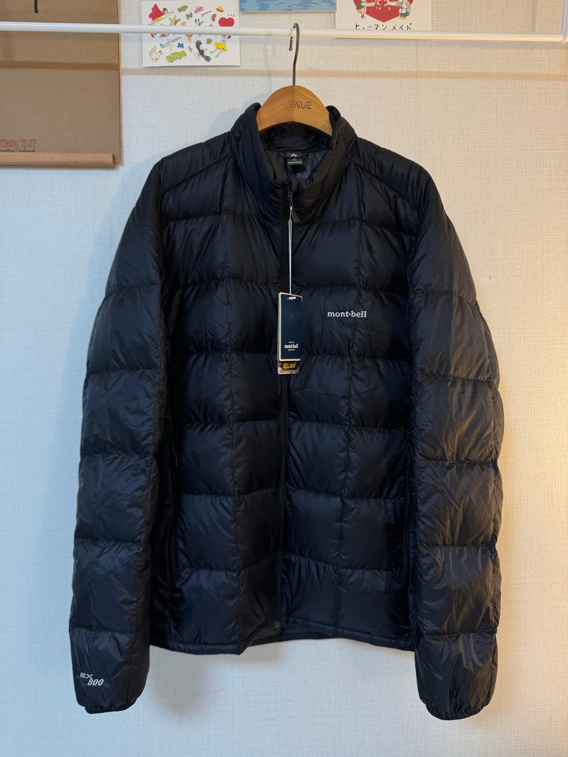 [XL]몽벨 슈페리어 다운 자켓 블랙 상품이미지2