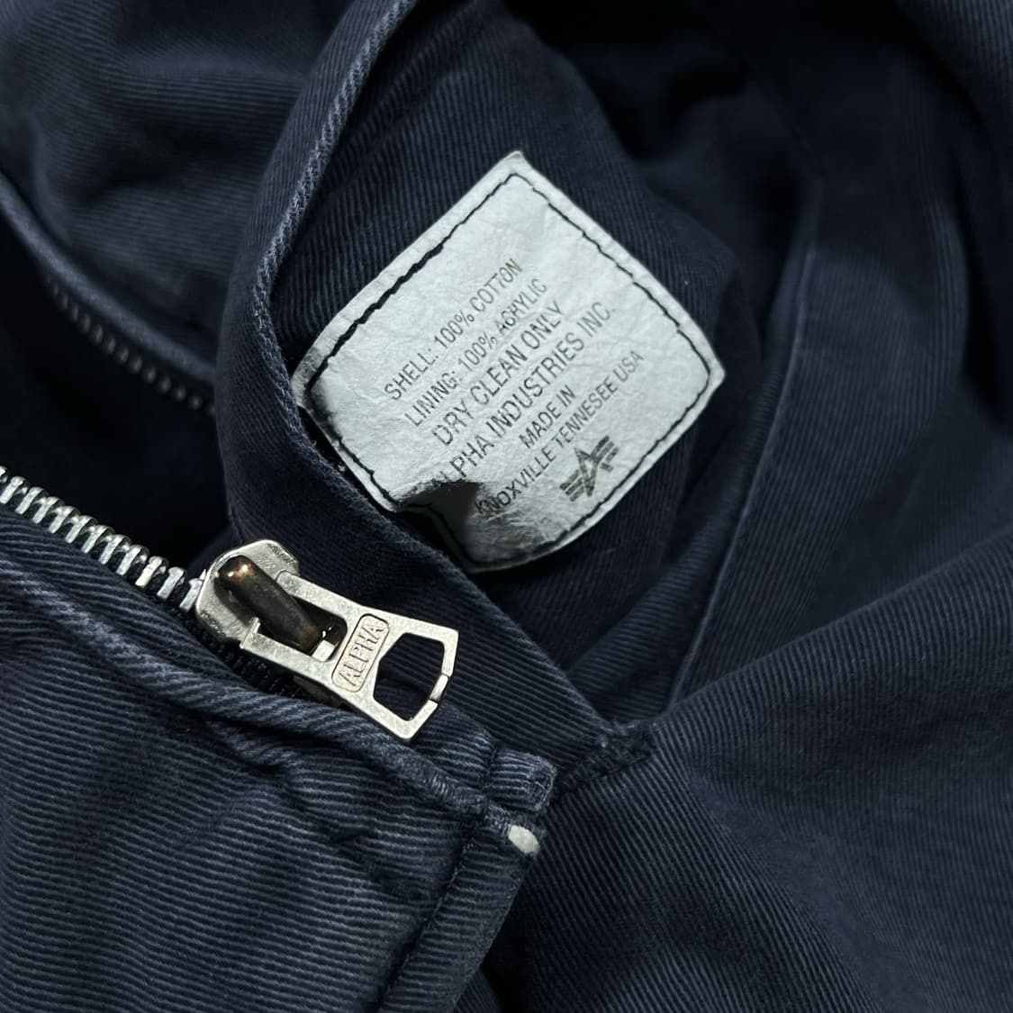 알파인더스트리 윈터 컴벳 블루종 자켓 상품이미지5