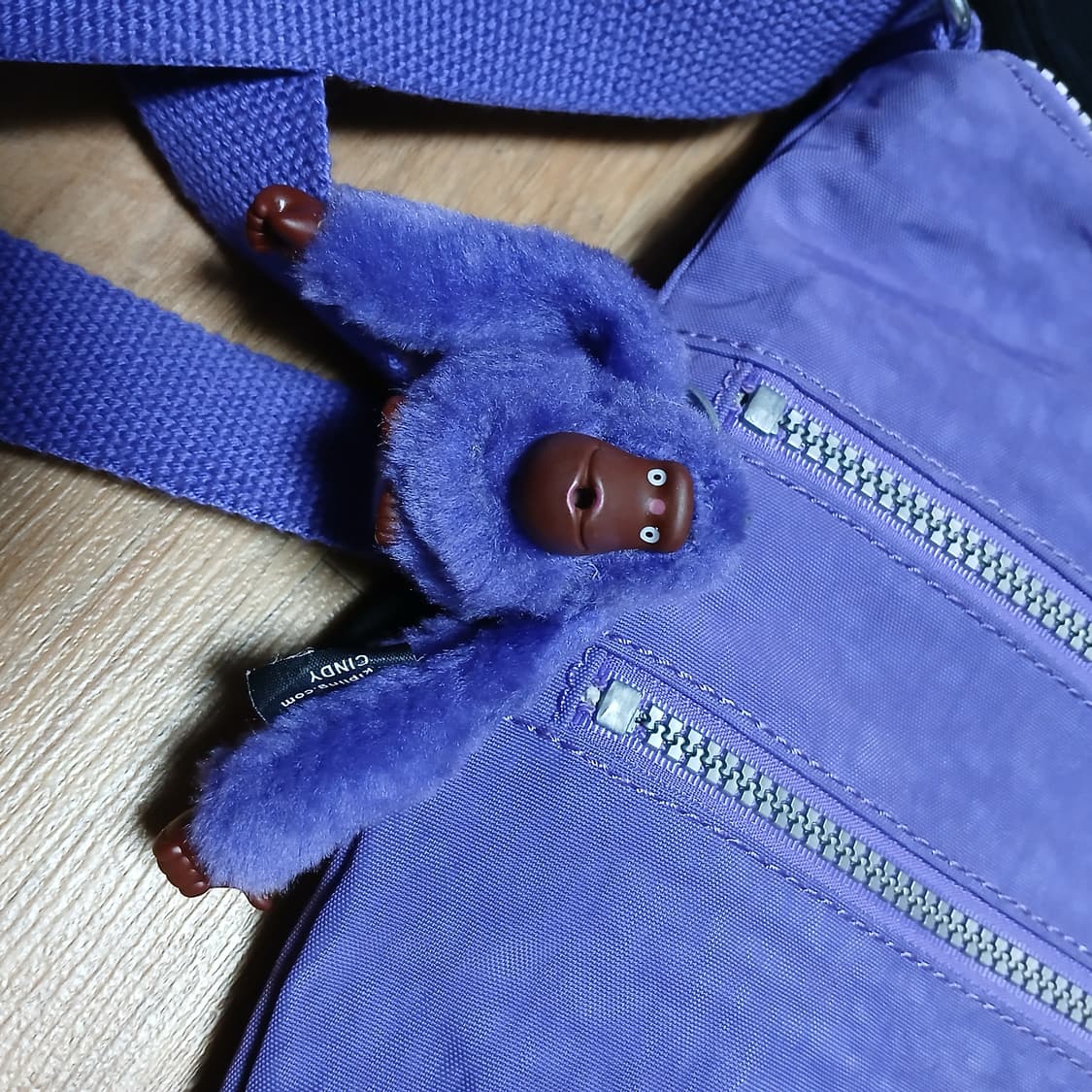 Kipling 키플링 보라색 크로스백 가방 연보라색 퍼플 상품이미지2