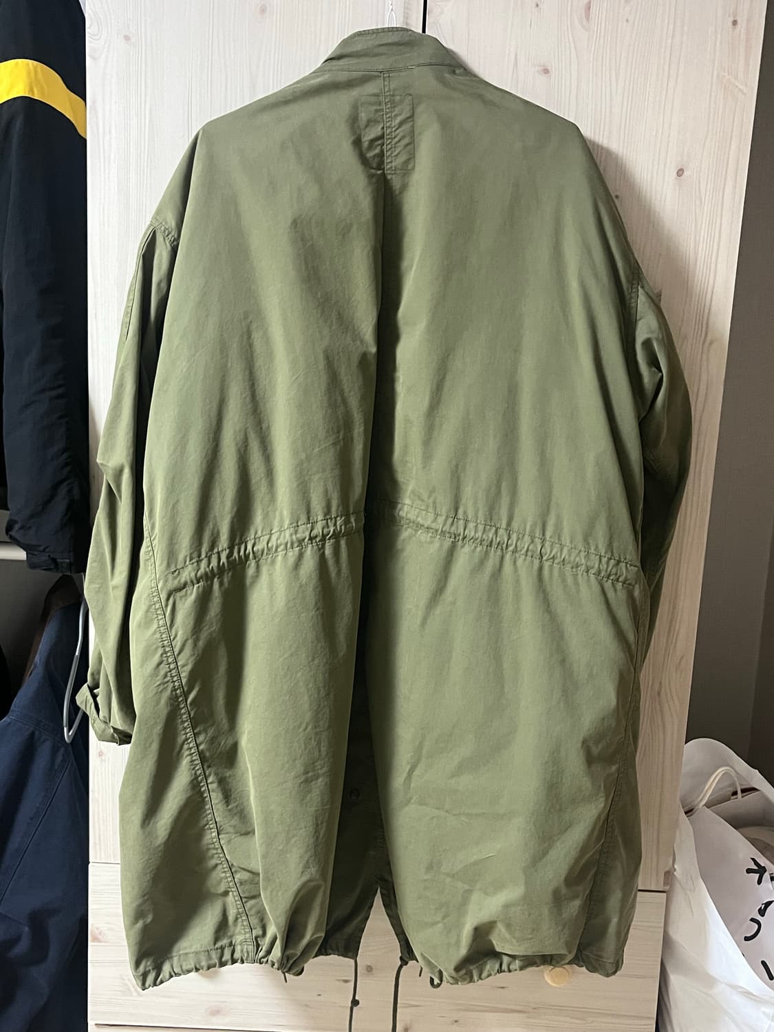 프릭스 스토어 m65 피쉬테일 개파카 상품이미지3