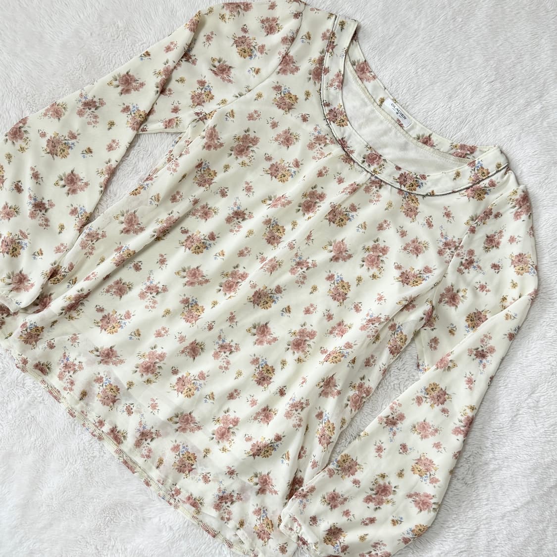 Glacier 모리걸 하구미 스즈코 블라우스 상품이미지2