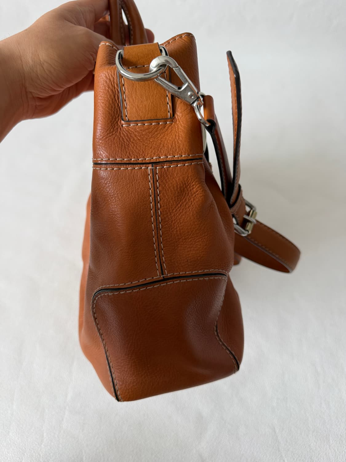 마이클코어스(MICHAEL KORS) 레더 토트 크로스백 상품이미지4