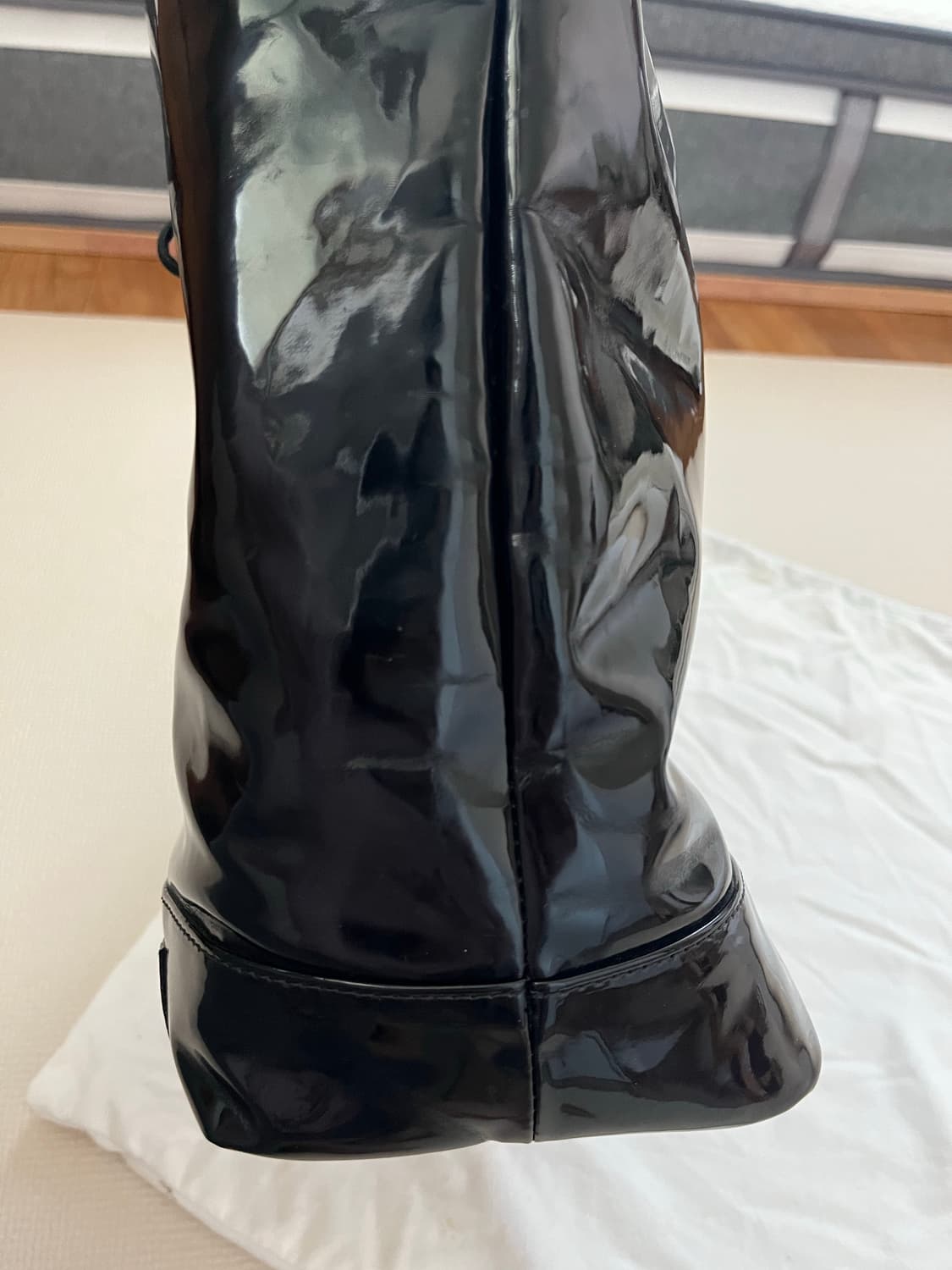 요시다포터 걸 에나멜 토트백 상품이미지4