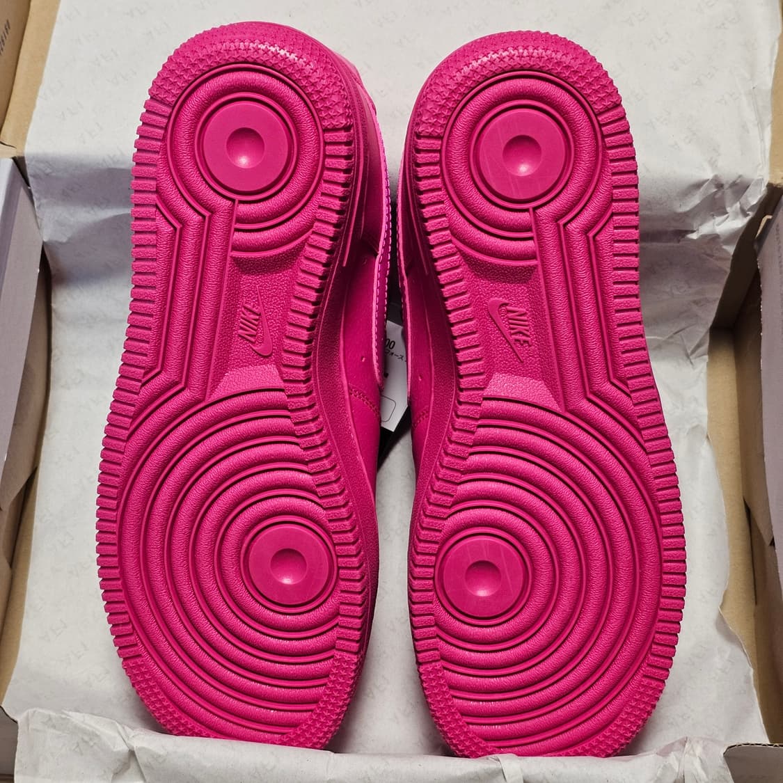 235 새제품) 나이키 에어포스 1 '07 파이어베리 피어스 핑크 상품이미지8