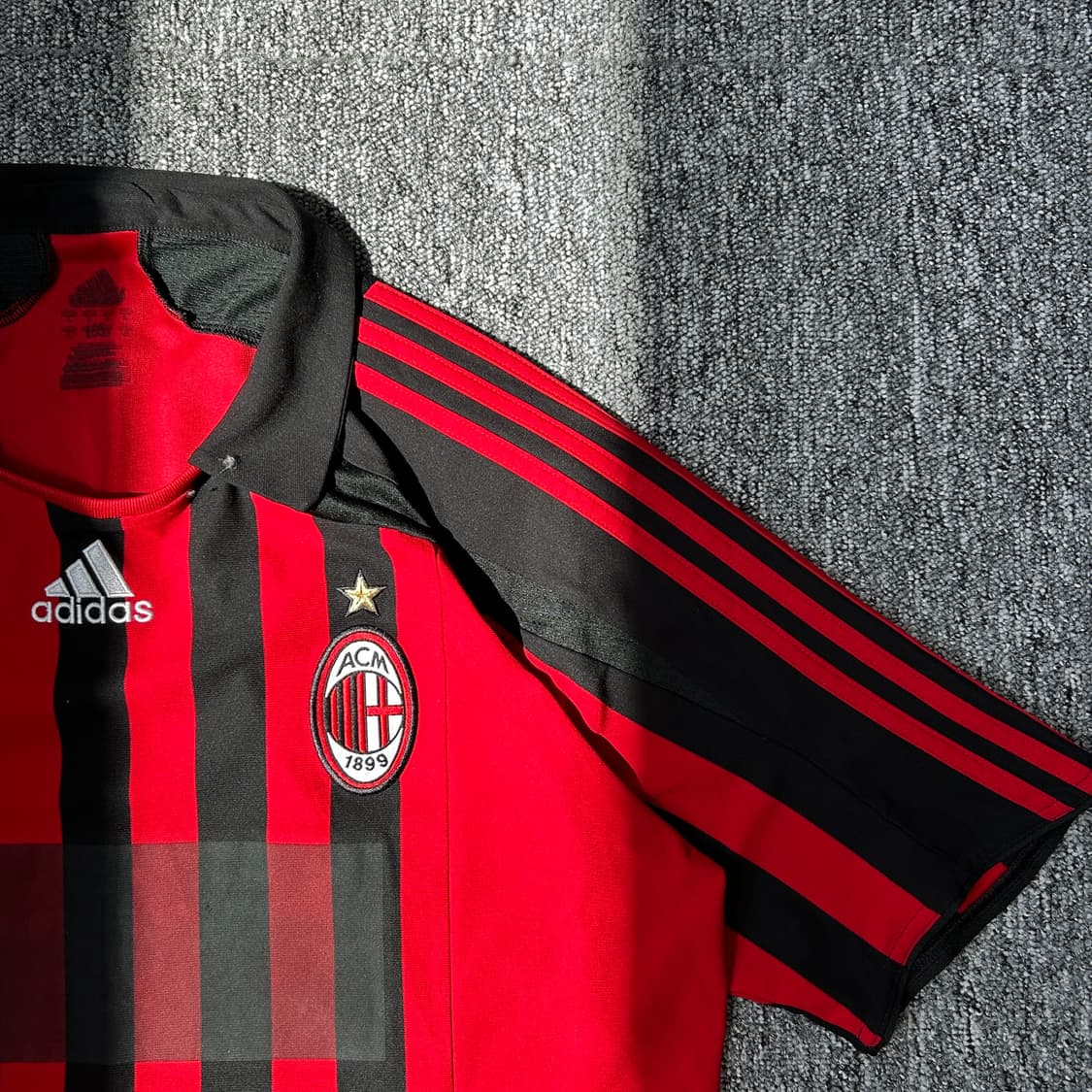 아디다스 07-08 AC밀란 카카 홈 유니폼 상품이미지2