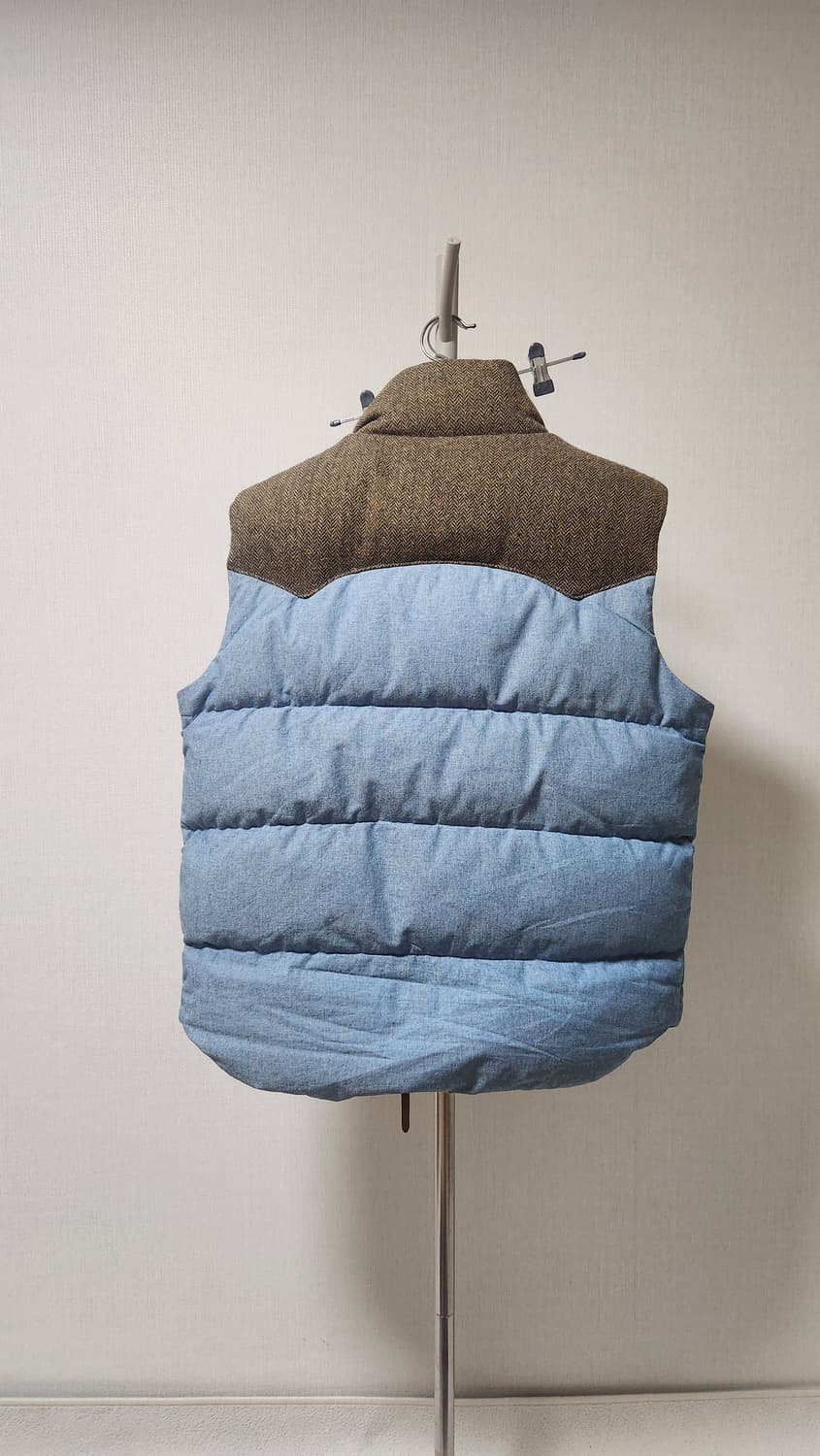 노스페이스 700 구스다운 웨스턴 패딩베스트 xl 상품이미지2