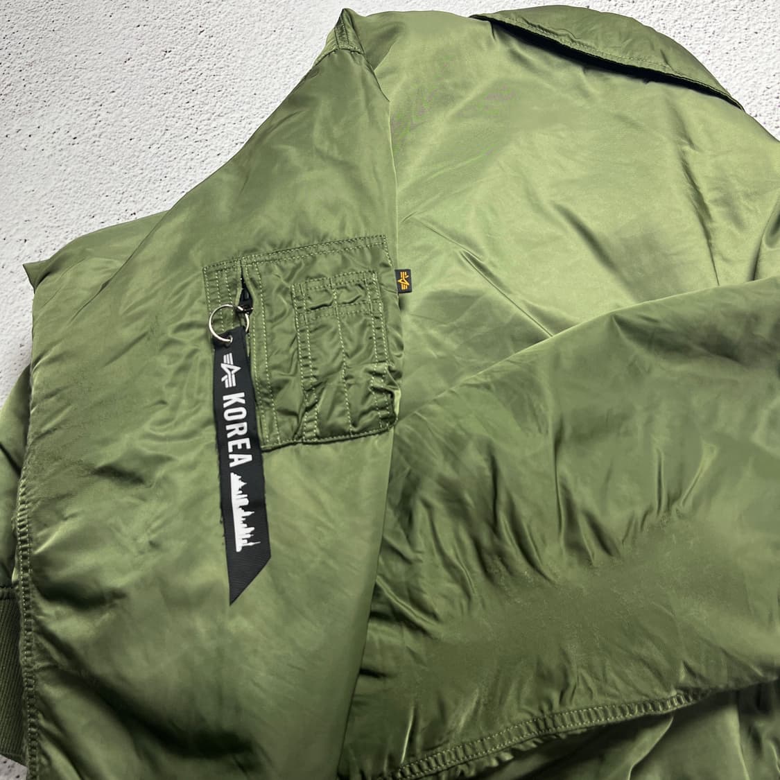 Alpha Industries CWU-45/P Flight Jacket 상품이미지7