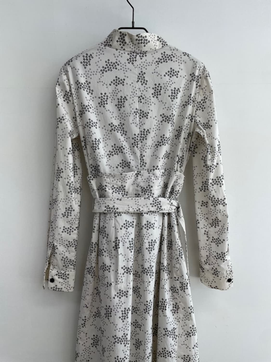 보테가베네타 매장판 정품 벨티드 롱원피스 상품이미지8