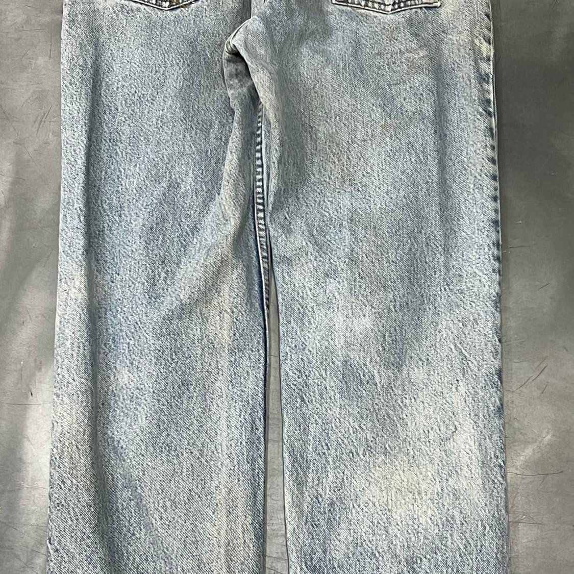  USA 리바이스 509 오렌지탭 데님 팬츠 y14750 상품이미지6