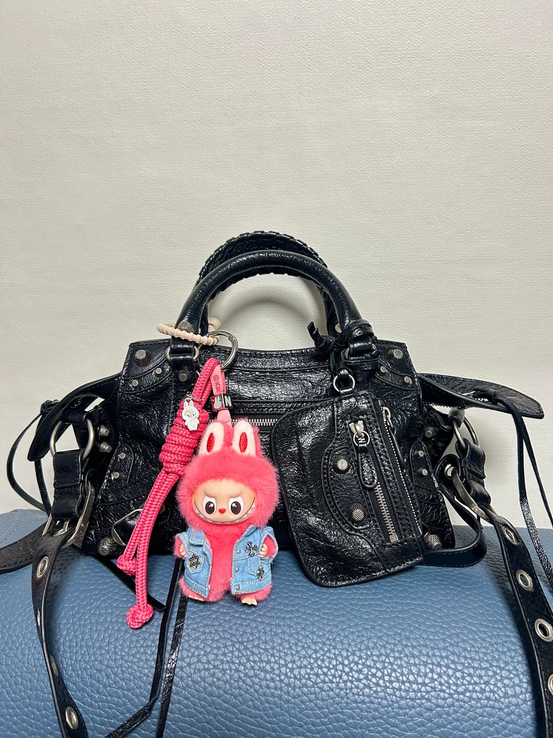 (3)💗라부부 내 마음속 비밀번호 “N” 커스텀 미니키링 상품이미지2