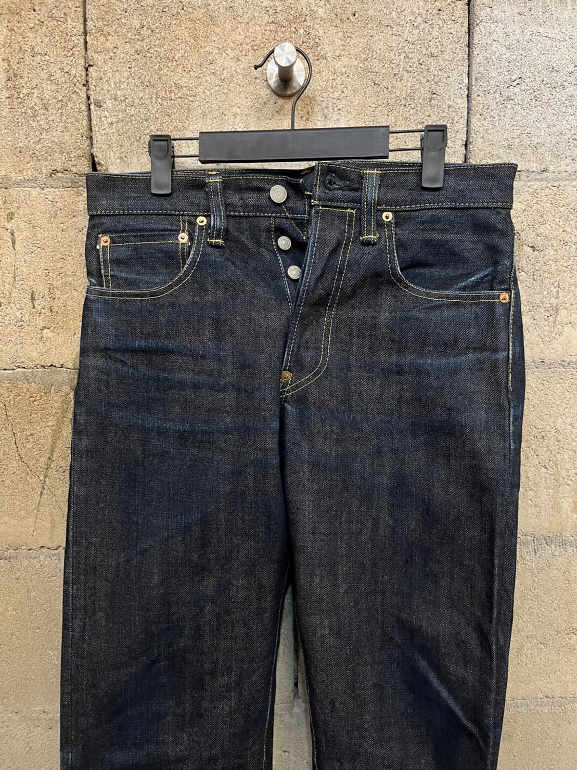 코지마 진스 딥 인디고 데님 팬츠 상품이미지4