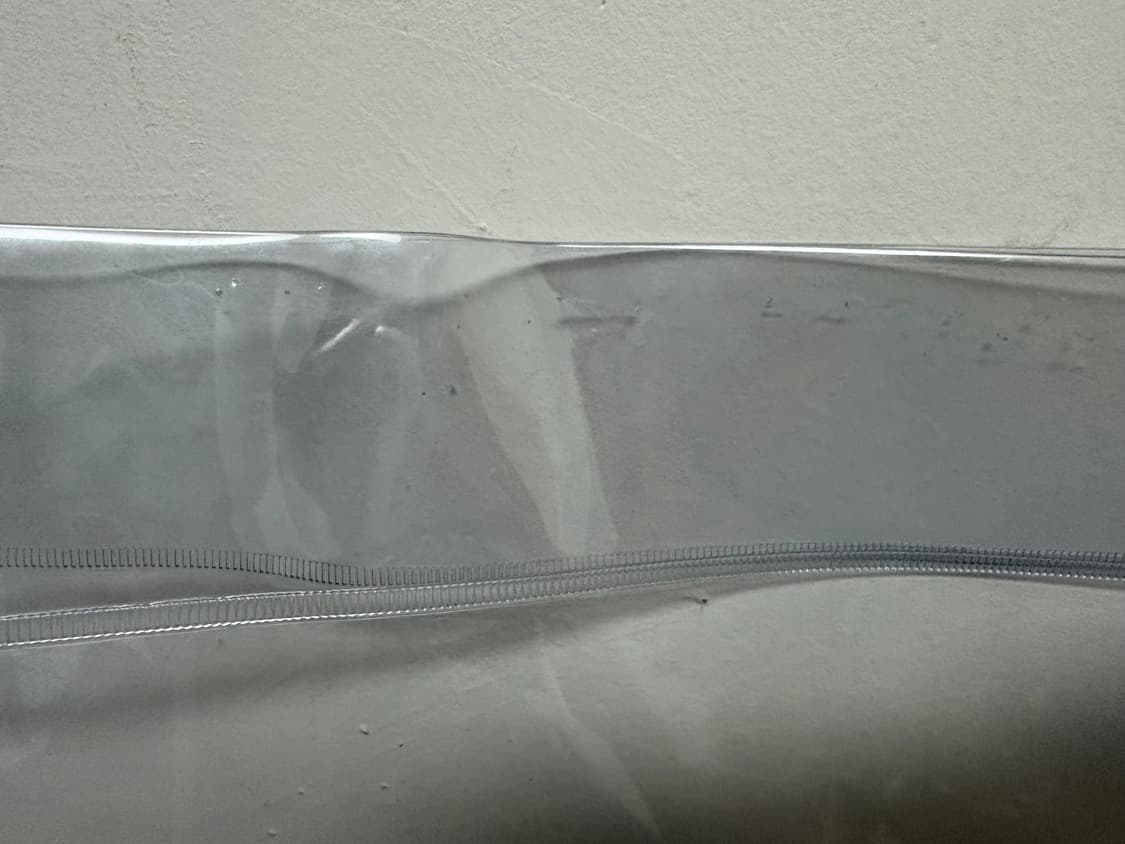 꼼데 pvc 토트백 상품이미지3