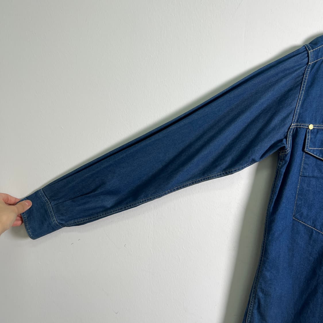 versace 베르사체 빈티지 데님 셔츠 S 상품이미지6