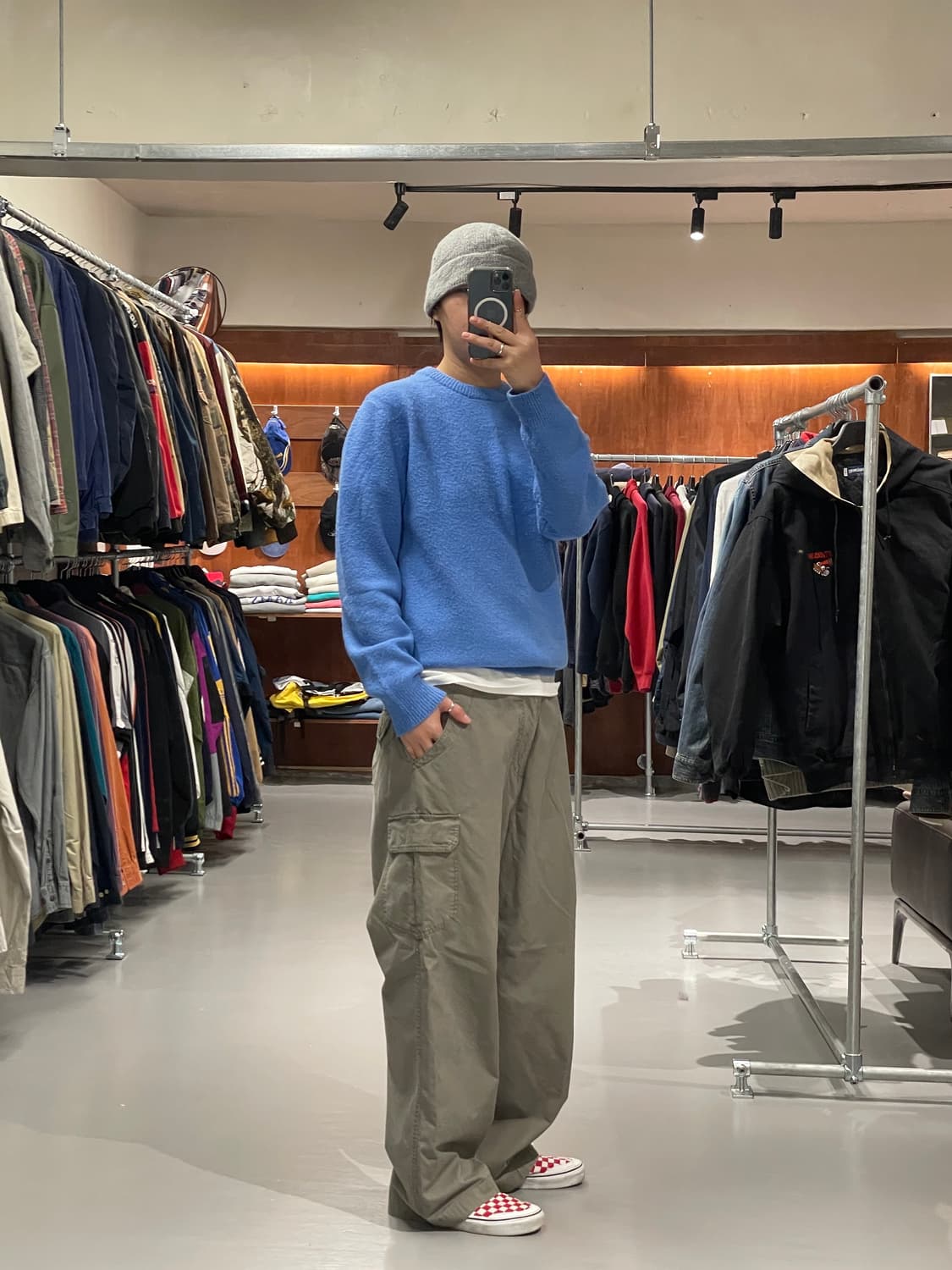 빈티지 카고 팬츠 상품이미지1