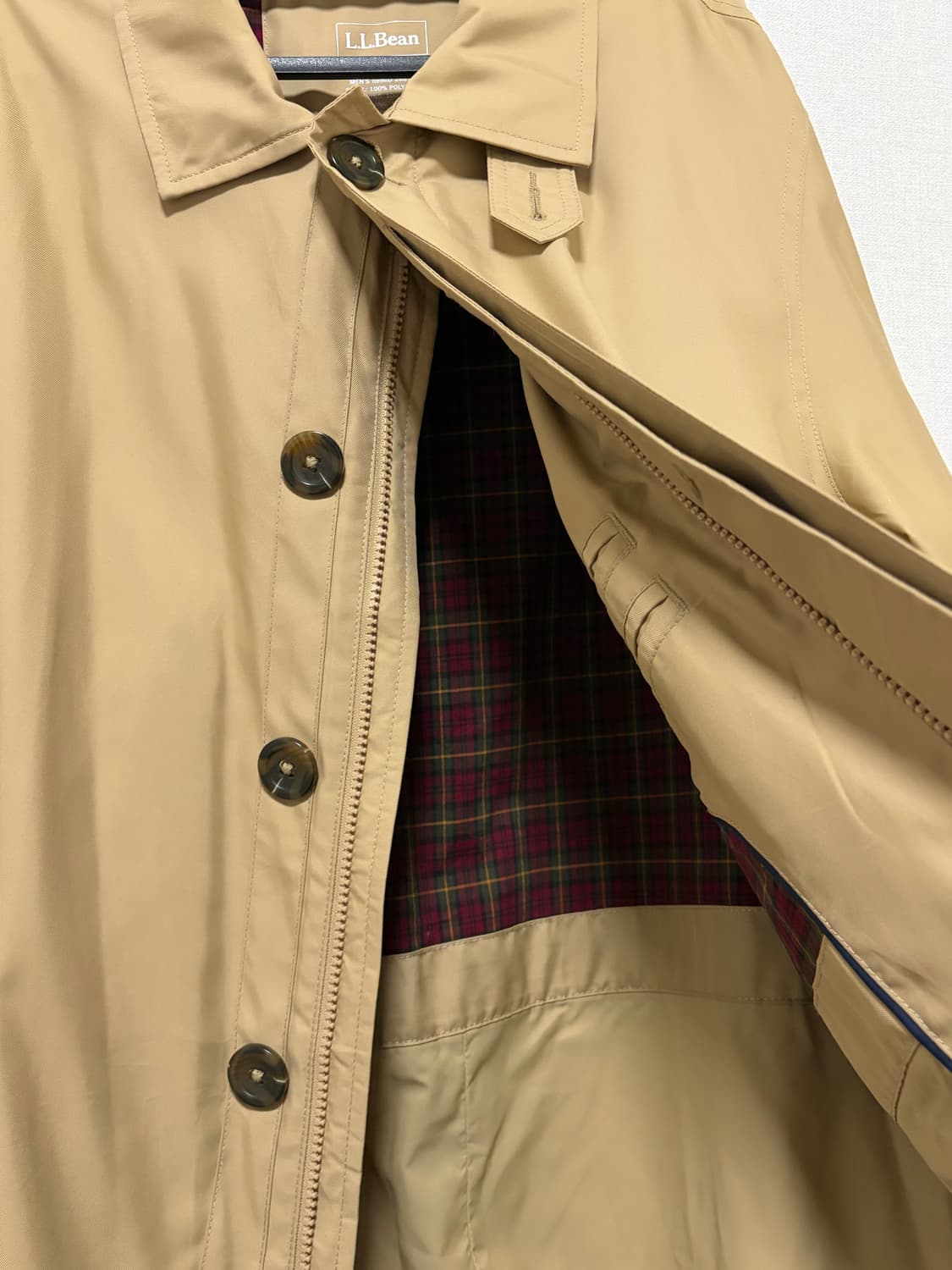 LL Bean 트렌치 코트 상품이미지4