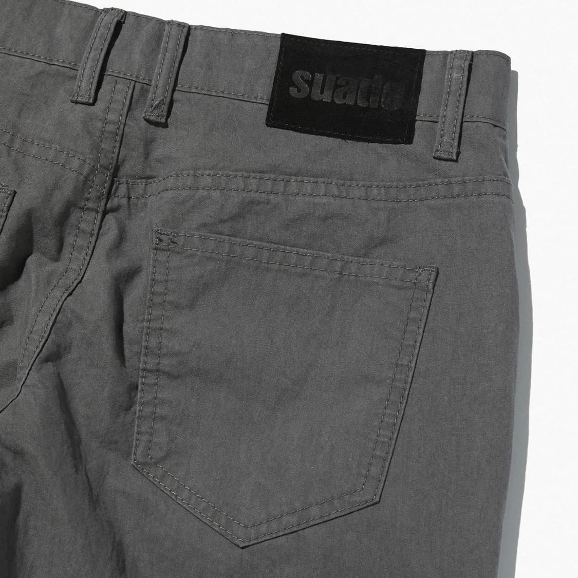 Suade 기명 팬츠 챠콜 S 상품이미지10