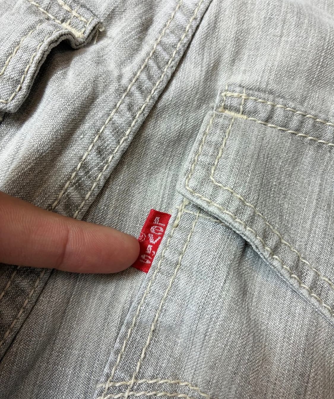 Vintage Levis denim shorts (무료배송) 상품이미지8