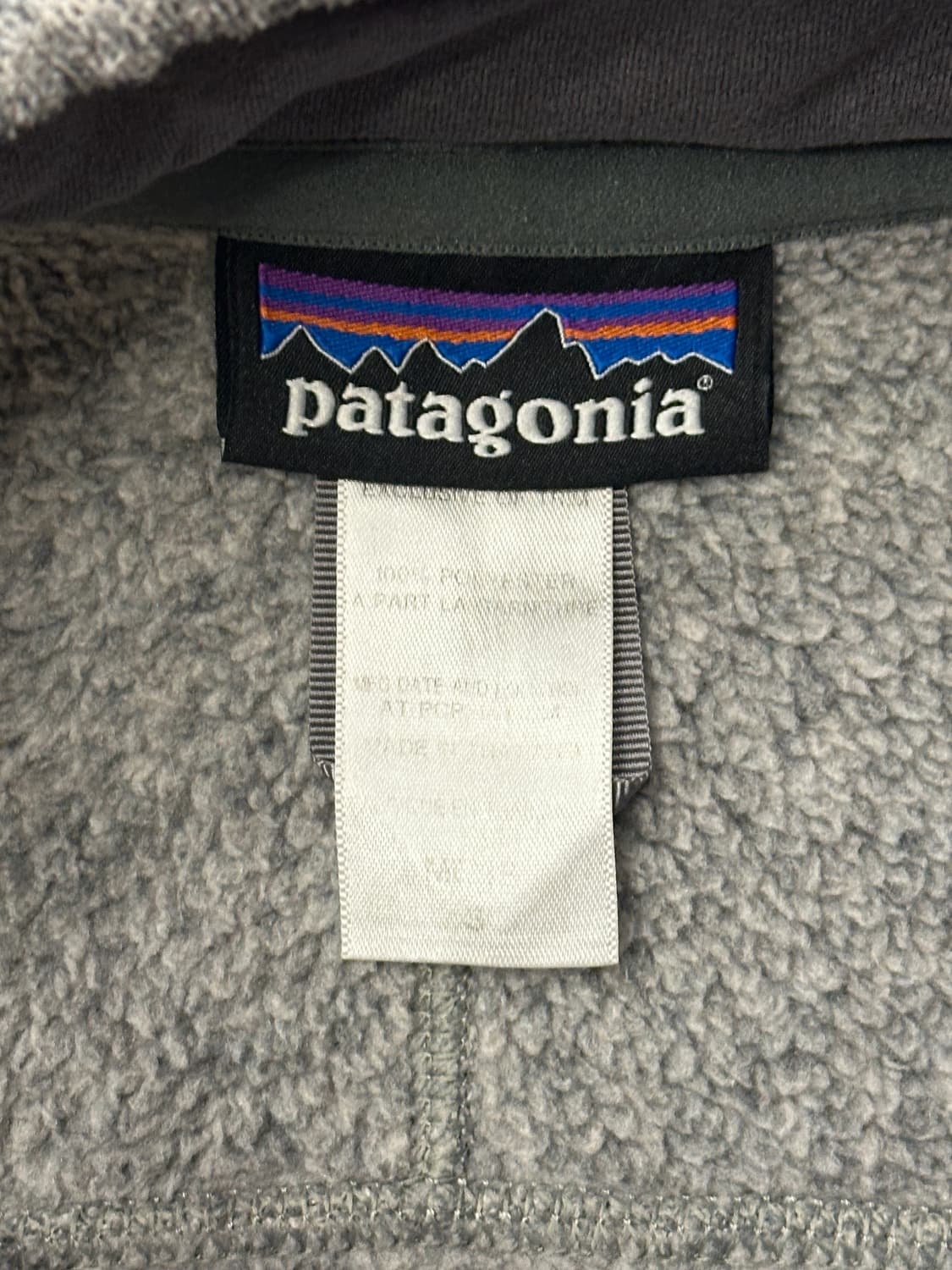 파타고니아 베터 플리스 하프집업 S 상품이미지4