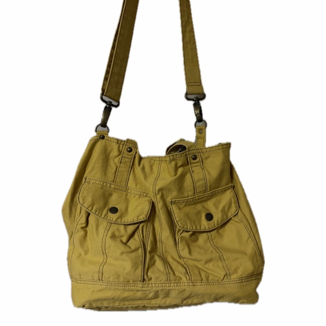 Vintage Yellow Bag 상품이미지2