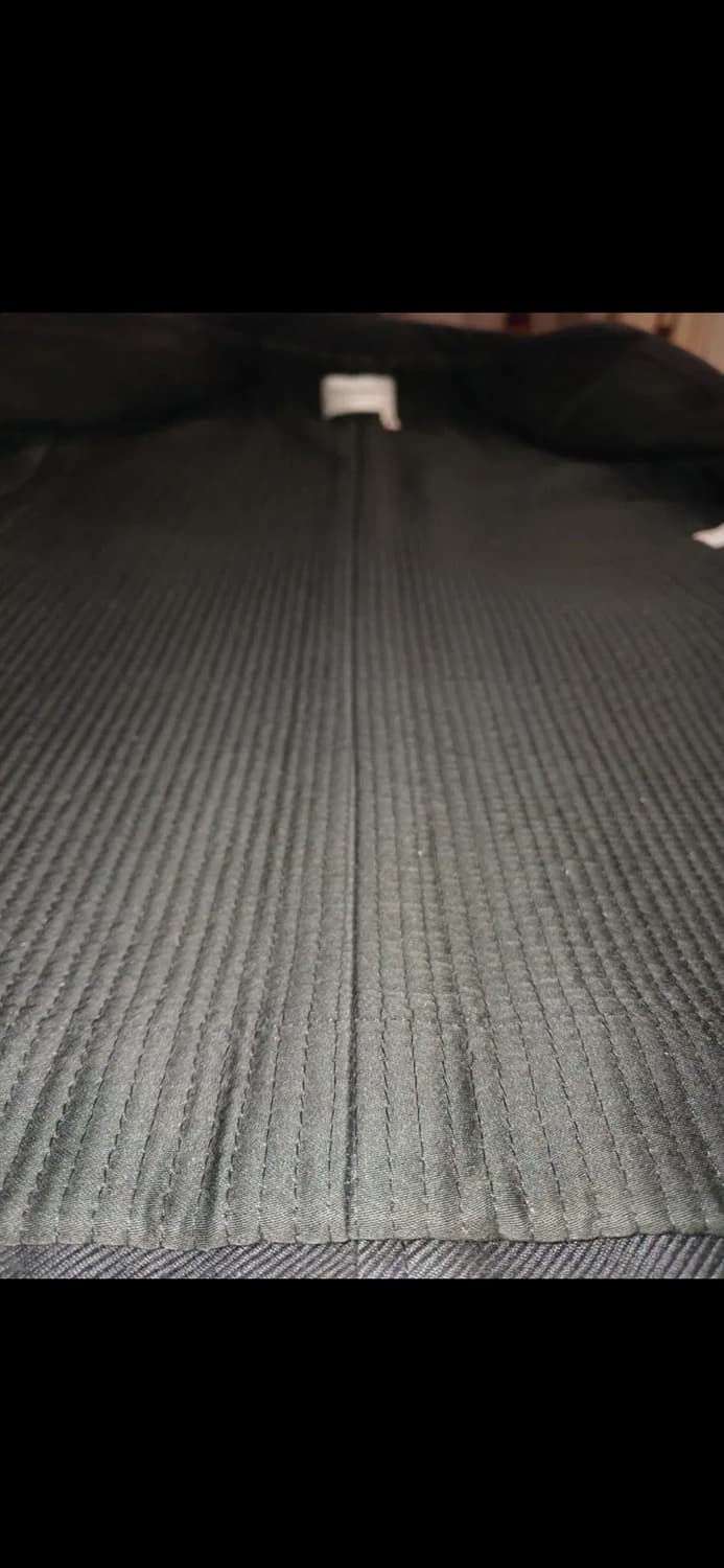 YSL rive gauche COTTON SHAWL COLLAR COAT 상품이미지6