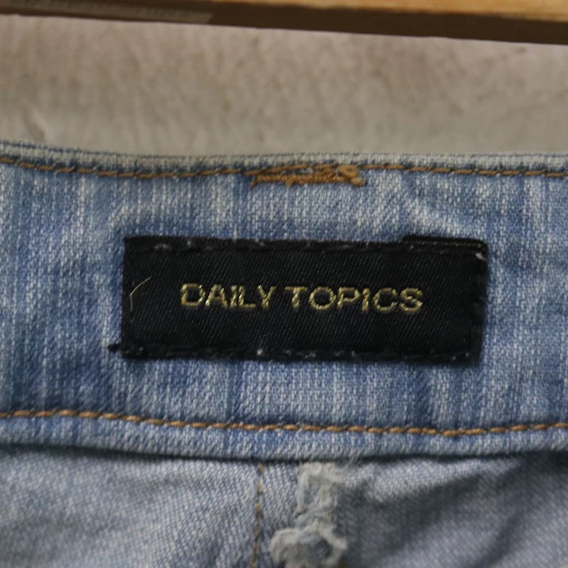 DAILY TOPICS 부츠컷 플레어 진 67254 상품이미지9