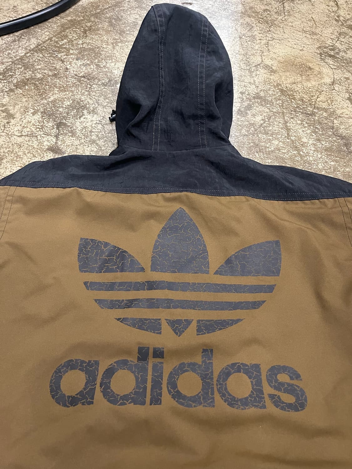 90s 아디다스 일본판 아노락 자켓 상품이미지2