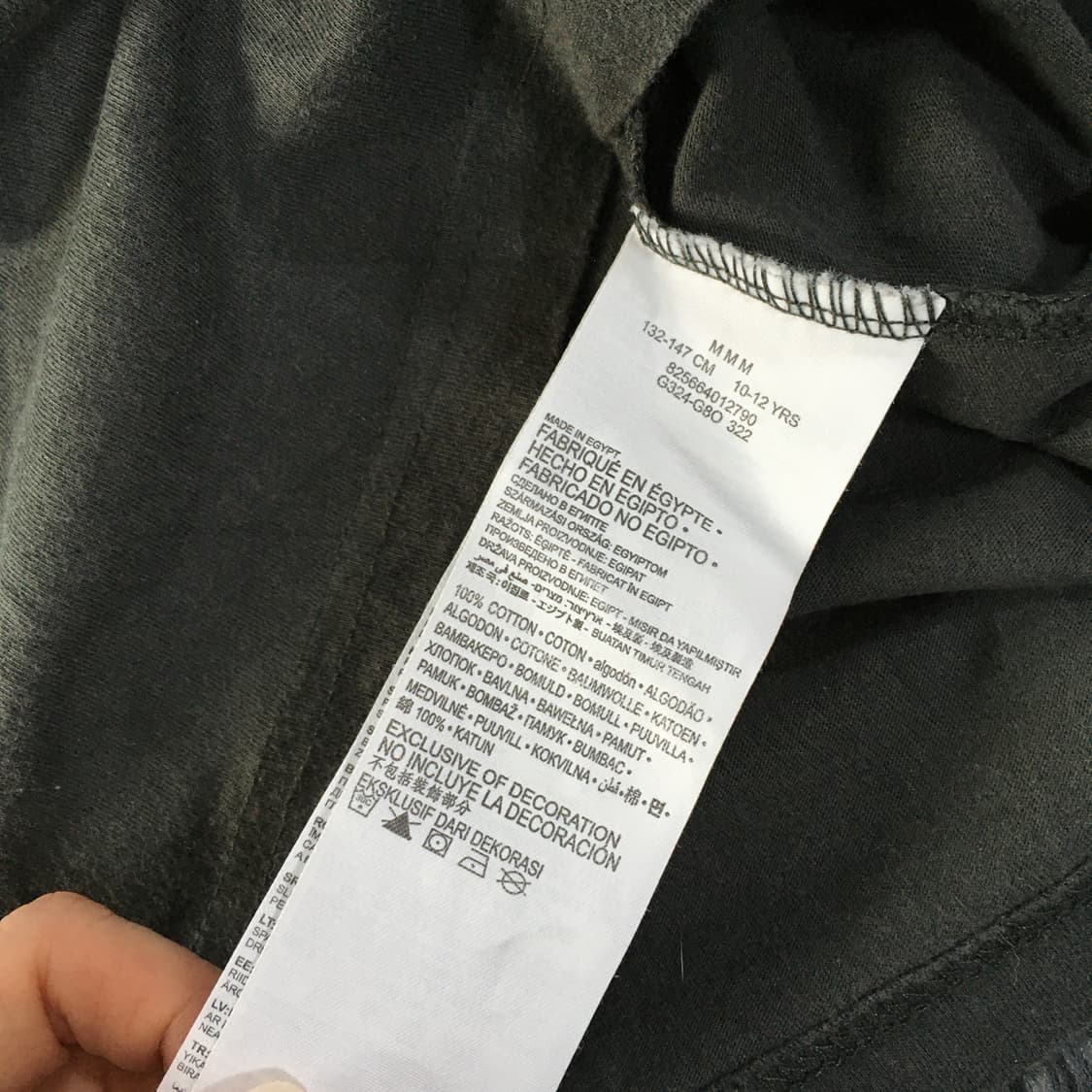 투티/0384 리바이스 explorer division 롱슬리브 긴팔티 상품이미지6