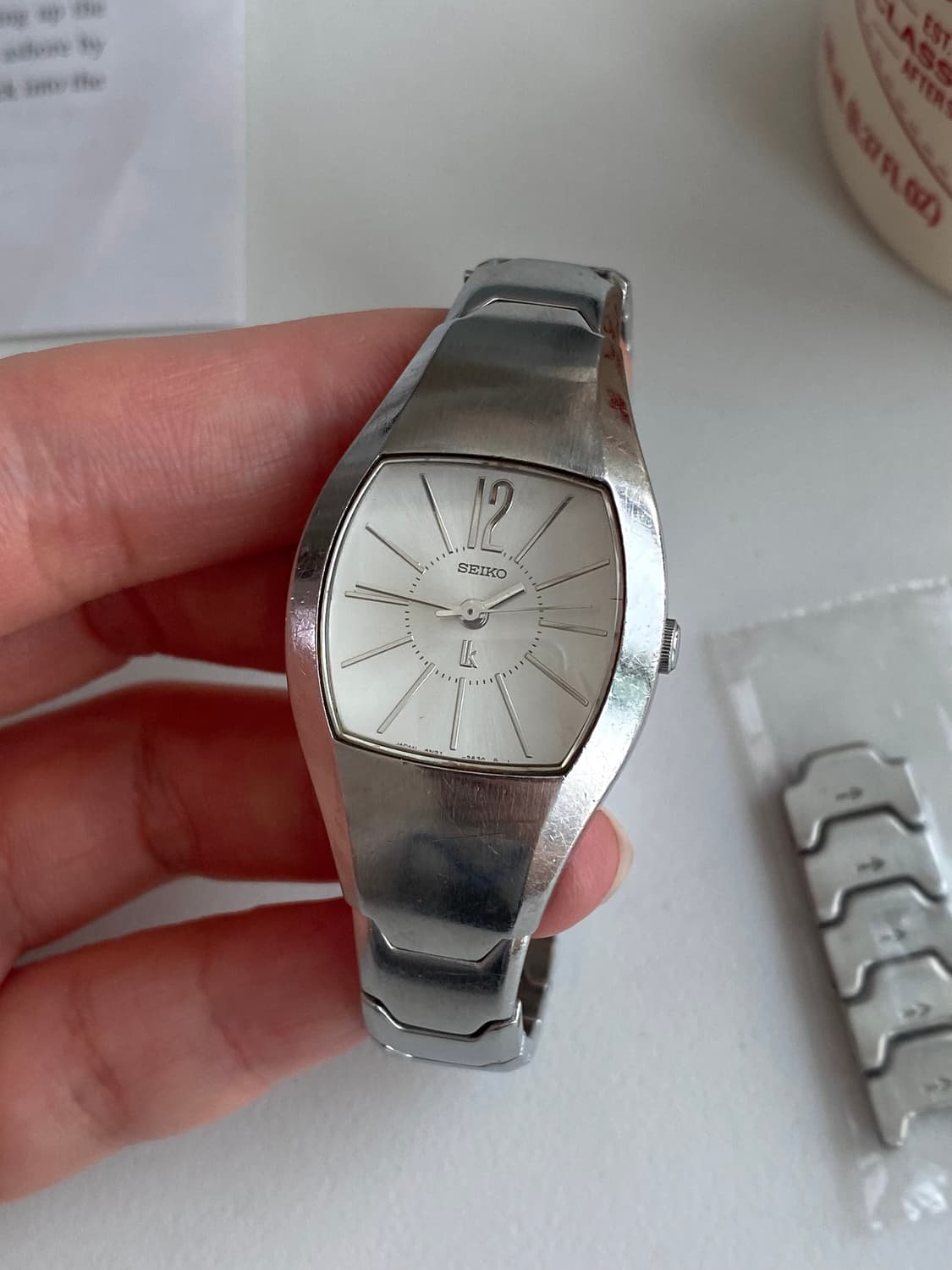 Seiko 세이코 lk 루키아 화이트 레이디스 상품이미지4