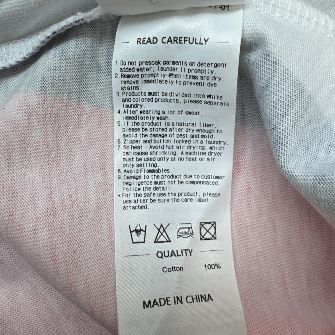 페치 블록코어 레이싱 져지 롱슬리브 상품이미지8