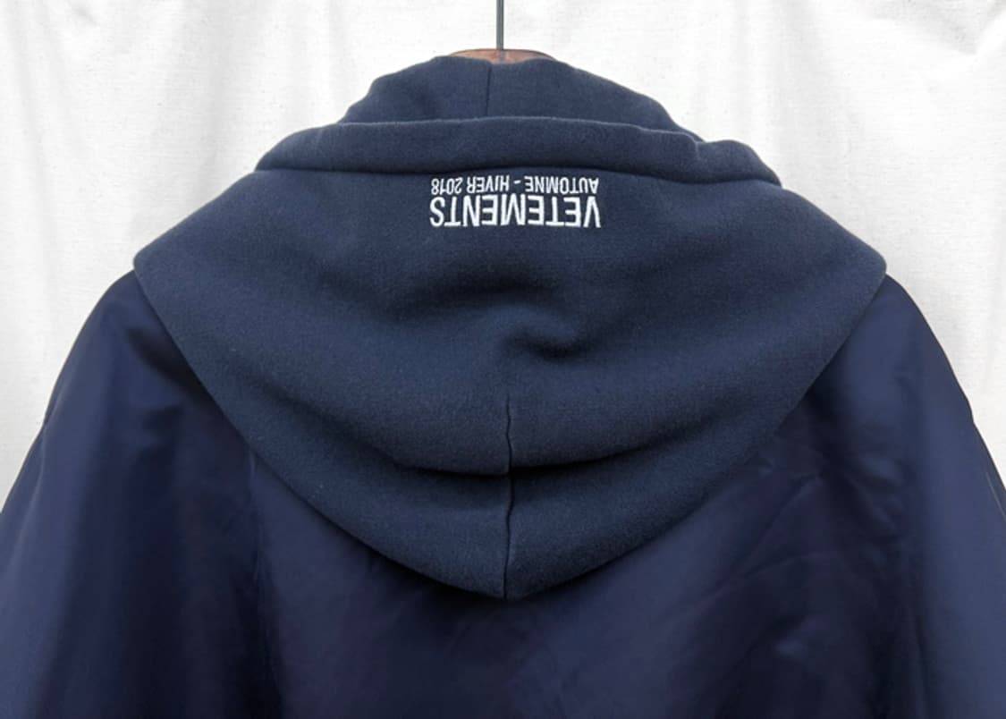 베트멍 알파인더스트리 리버서블 봄버 상품이미지6