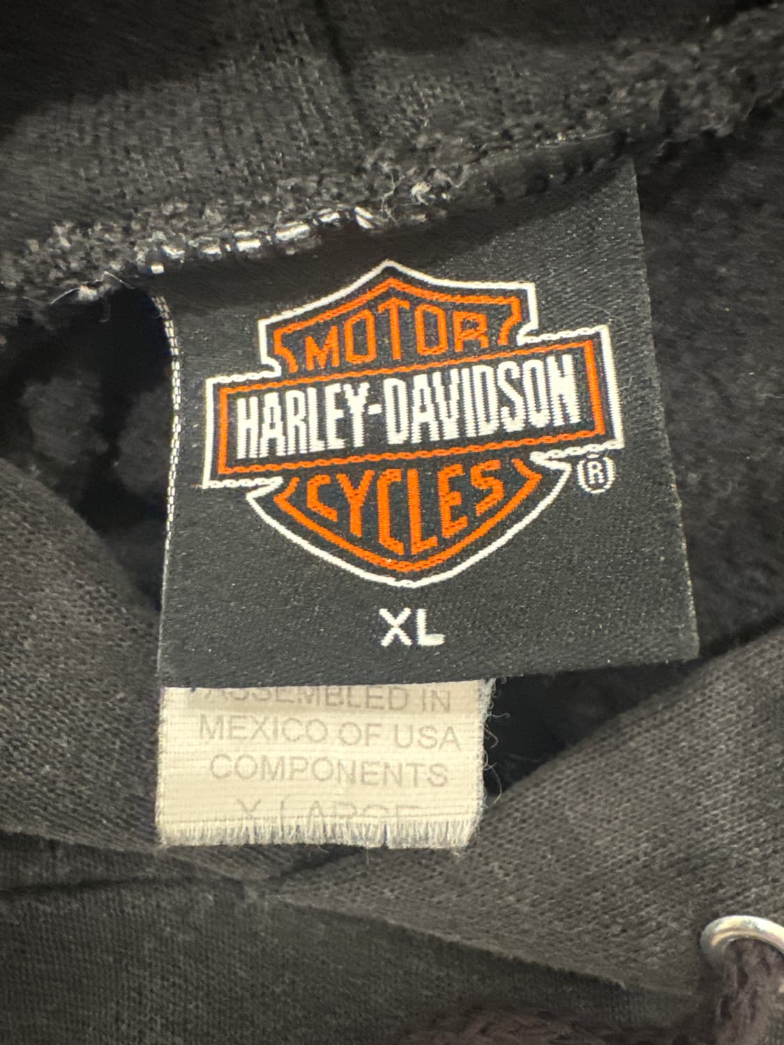 90s할리데이비슨 체인로고 후디 상품이미지6