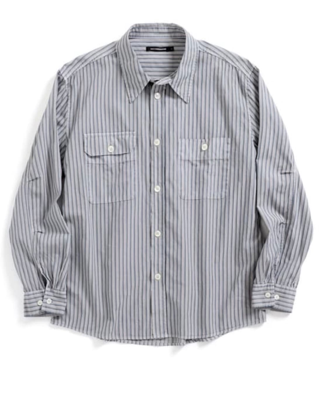 해칭룸 스트라이프 셔츠 상품이미지1