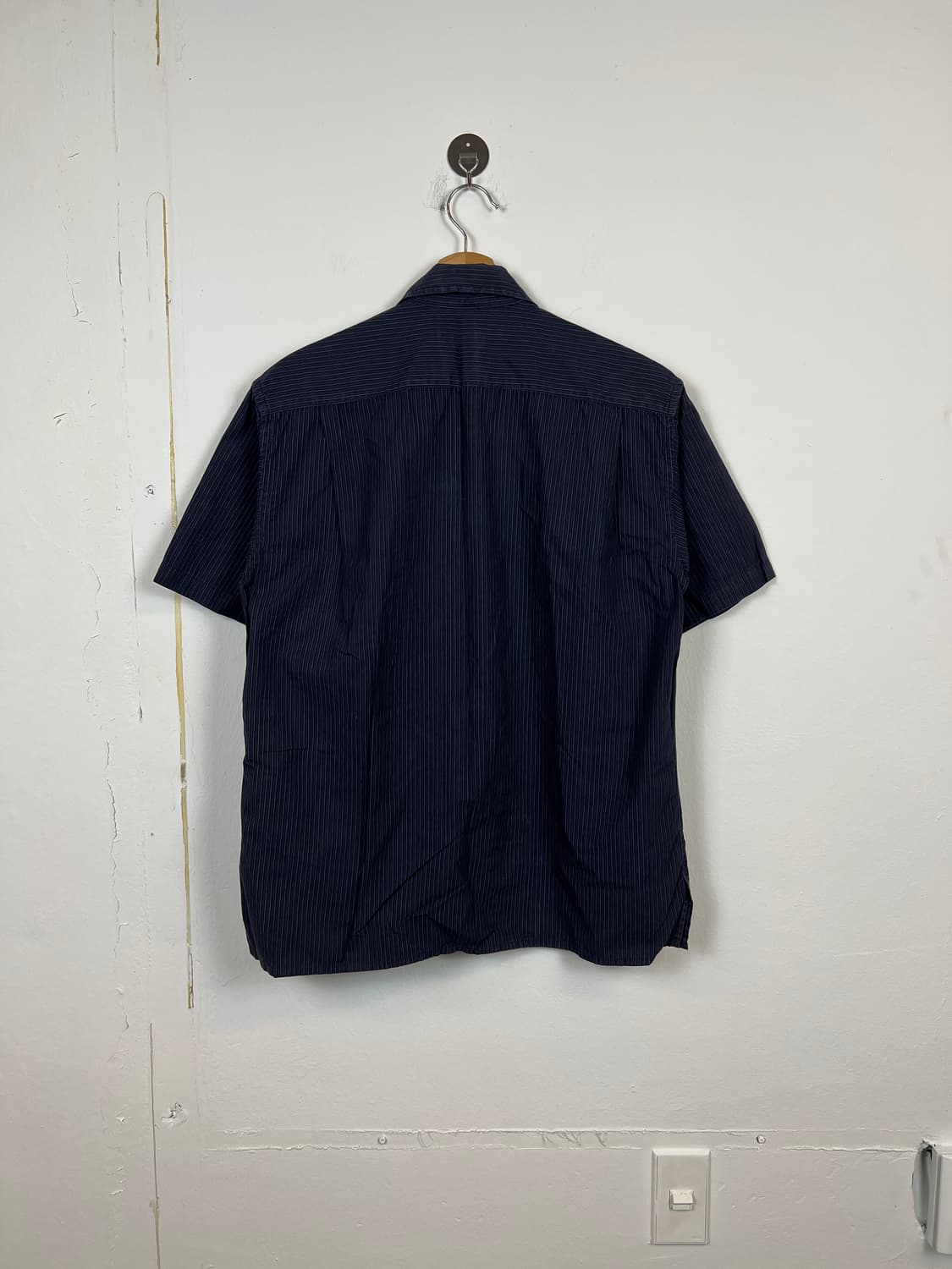 T154 BELFE & BELFE 스트라이프 반팔 셔츠 SIZE 95 상품이미지2