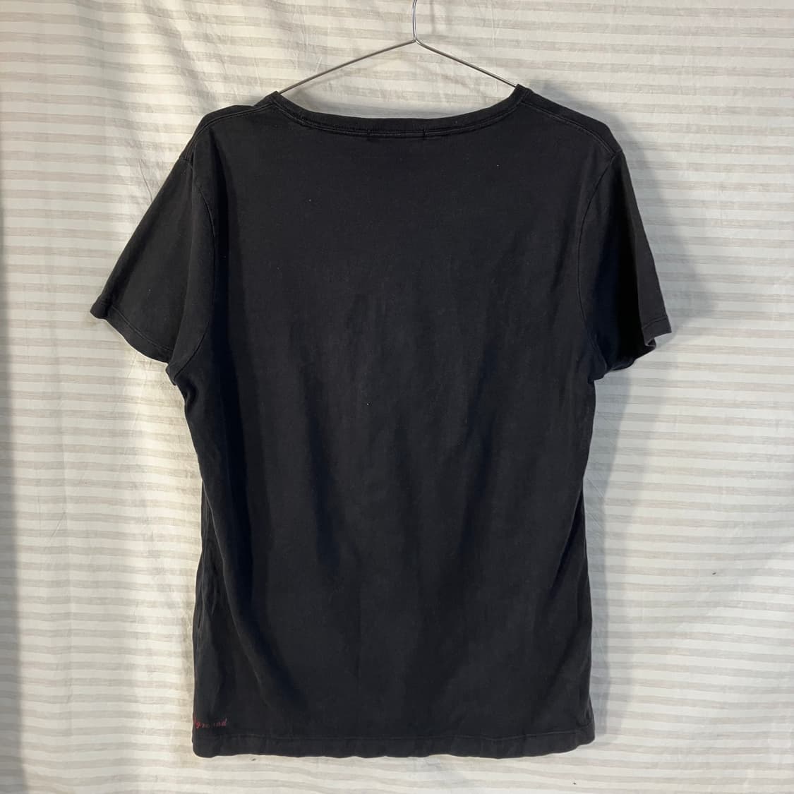 빈티지 블랙 펑키 레터링 반팔 999 y2k 스트릿 갸루 펑키 일본빈티지 상품이미지4