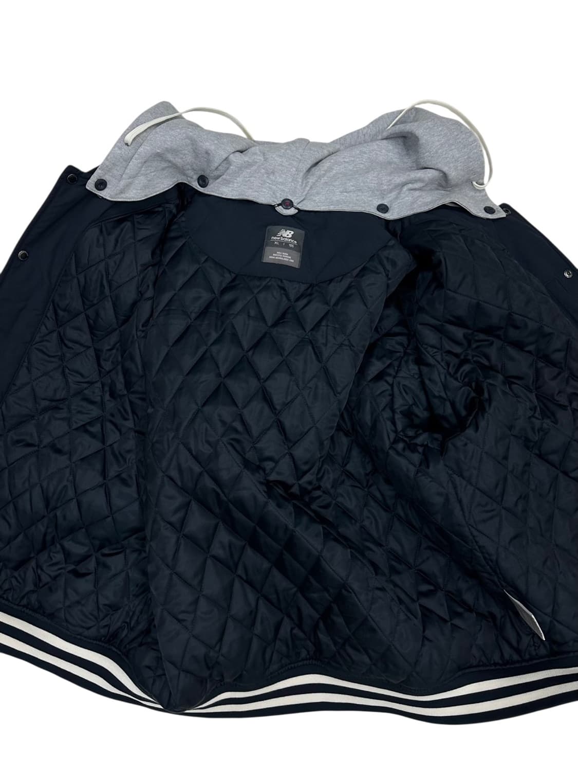 뉴발란스 후드 바시티자켓 네이비 (XL~2XL) 상품이미지7