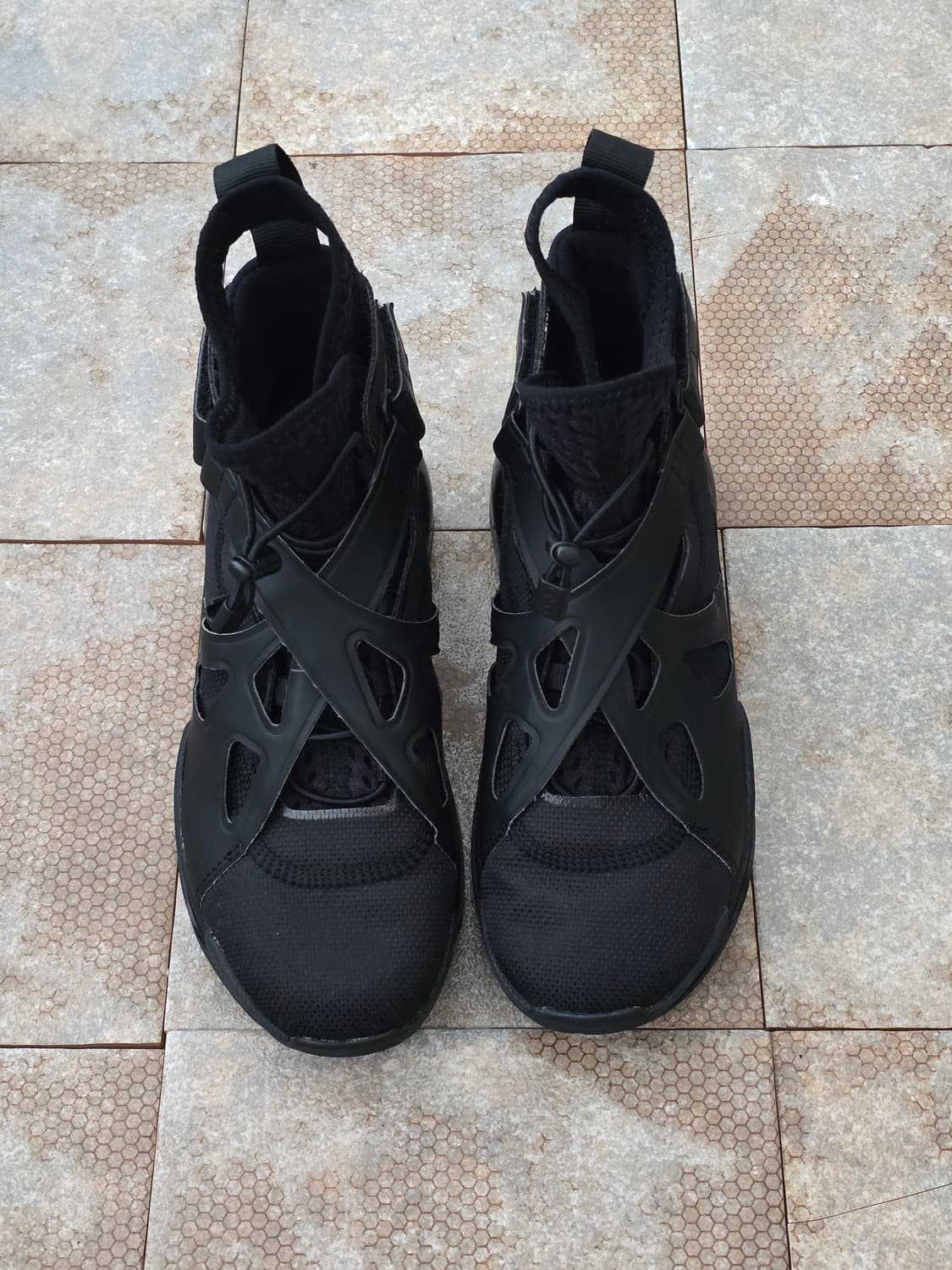 (230)나이키 조던 에어 래디튜드 720 블랙  상품이미지2