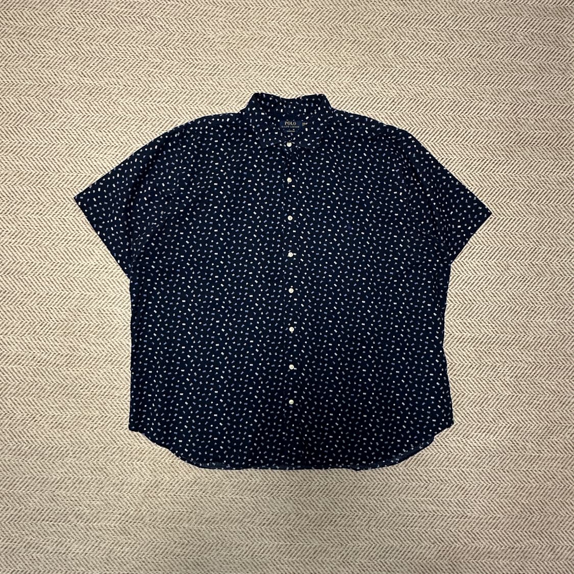 POLO RALPH LAUREN seersucker shirt 상품이미지1