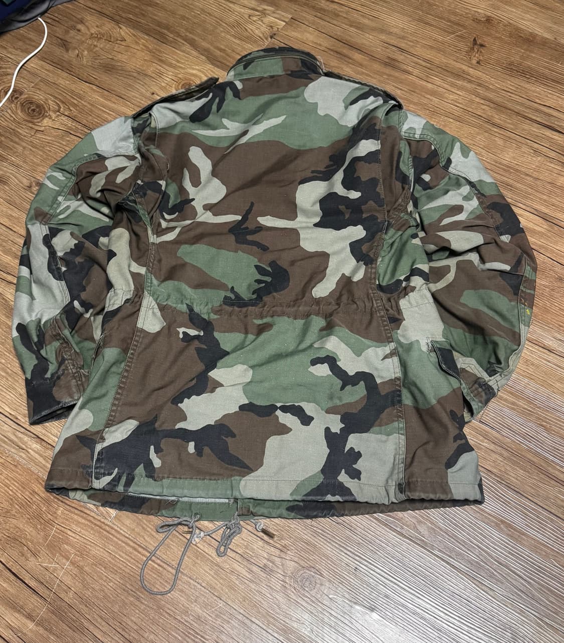 [S] 밀리터리 80s M65 스코빌 우드랜드 필드자켓 상품이미지3