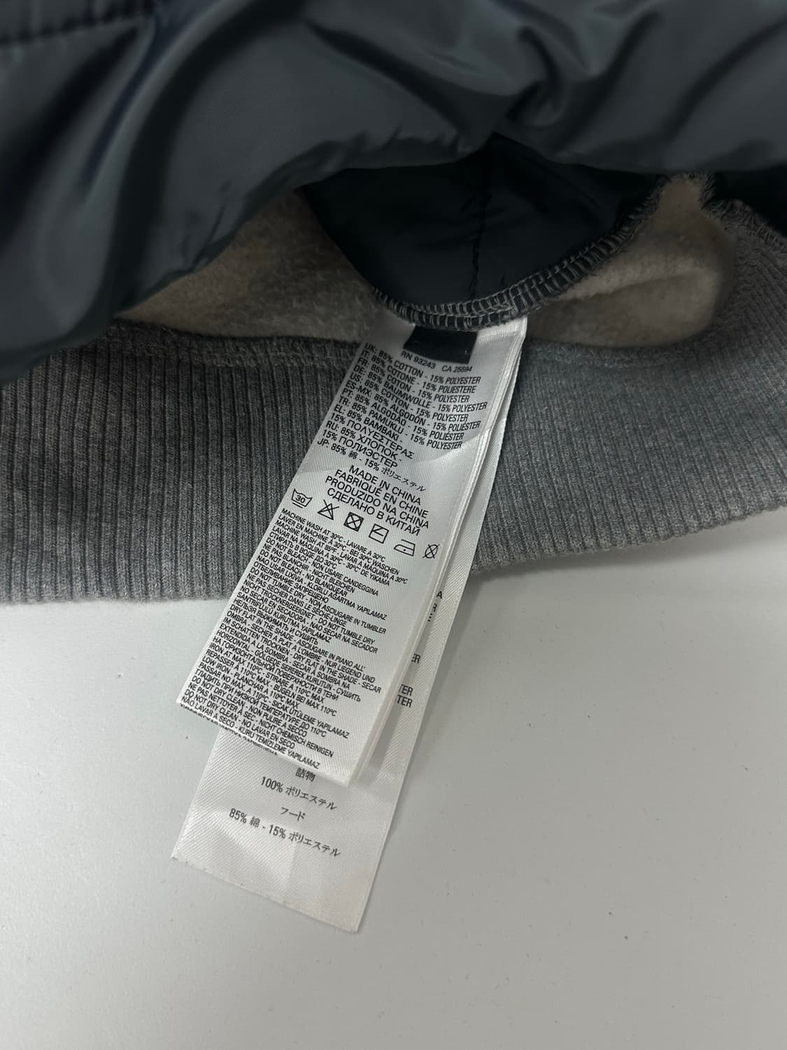 디젤 디자인 후드 집업 자켓 상품이미지7