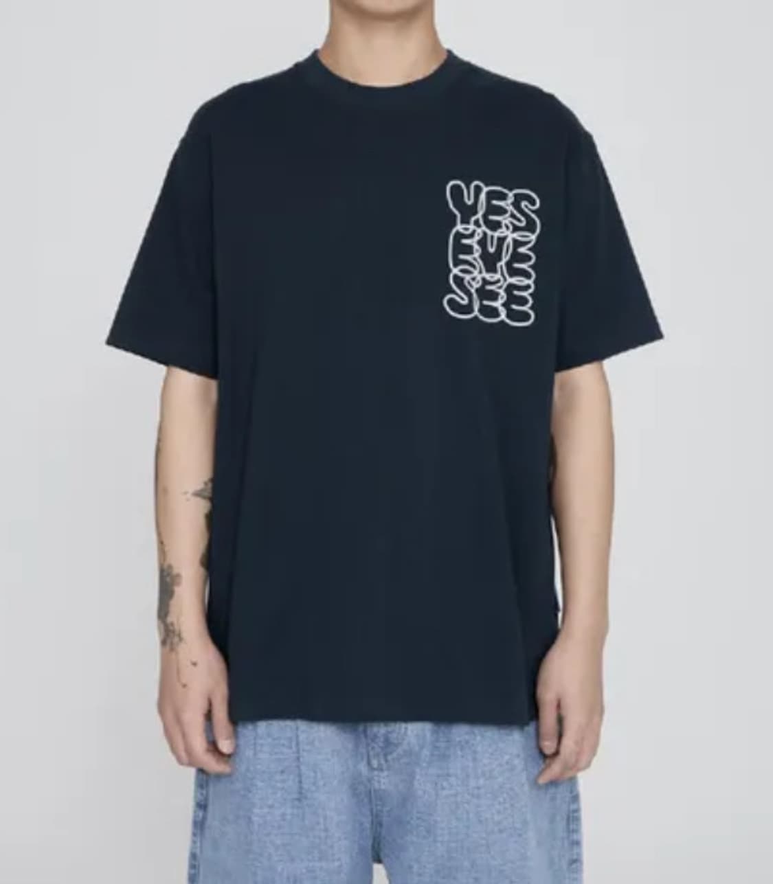 C-Logo Tee 상품이미지3