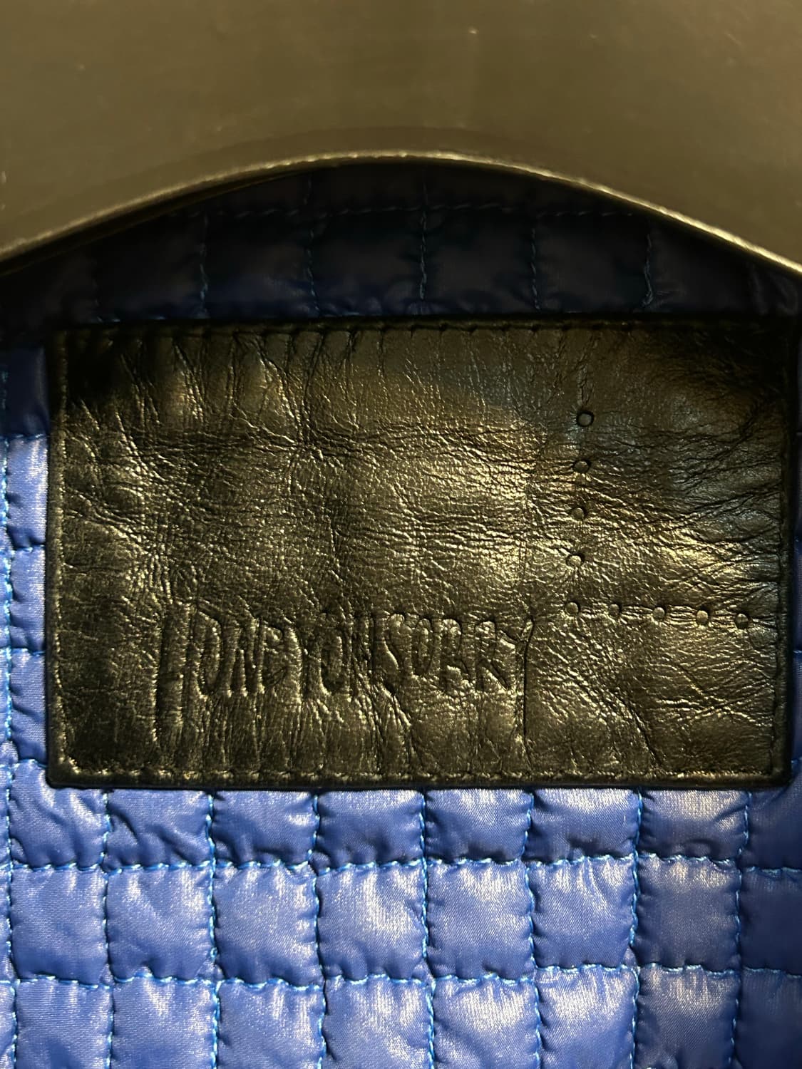 유즈드 레더 플라이트 자켓 상품이미지6