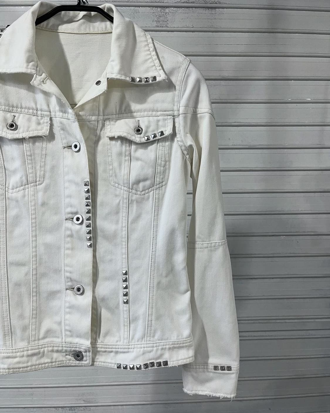 90s Hysteric Glamour stud jacket 상품이미지2