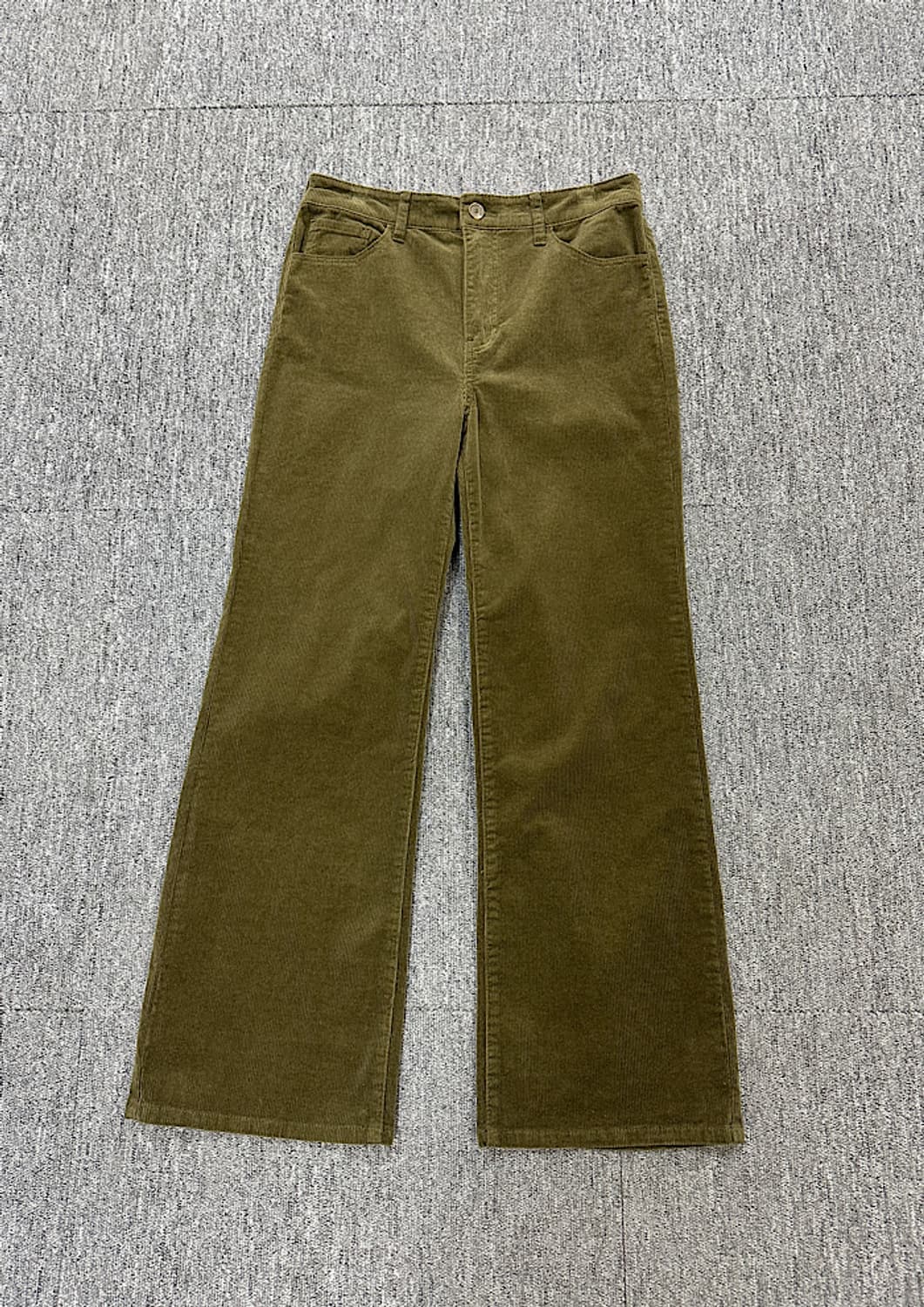 게스 코듀로이 와이드 팬츠 29-30인치  상품이미지1